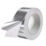 Скотч 50мм х 10м алюминиевый