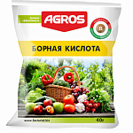 Удобрение Борная кислота 40гр.