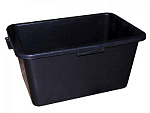 Таз строительный 65 л. прямоугольный 