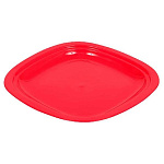 Блюдо Смак d- 260 мм. (красный)