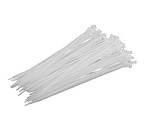 Хомут нейлоновый 4,8х200мм (100шт) белый