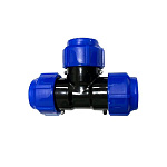 Тройник ПЭ переходной 25х20х25