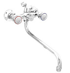 Смеситель д/ванны "DIABLO" 1/2 картридж. перекл. д/душа (430-R 61) 