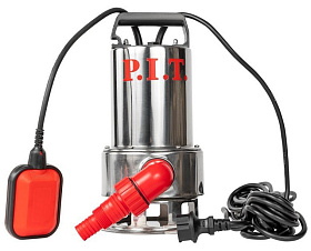 Насос дренажный PSW900-W2 (900Вт, гряз. вода, напор 9м, произв-ть 250л/мин, нерж. корпус)