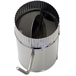 Шибер @115 дымоходный