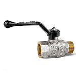 Кран шаровый Ду25 ГШ ручка LD Pride