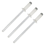 Заклепки алюм. 3,2х8 (100шт)RAL 9003 белый