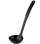 Половник (черный нейлон), CUOCO, 31*9.2 cм