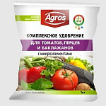 Удобрение комплексное для томатов, перцев и баклажанов 1кг с микроэлементами