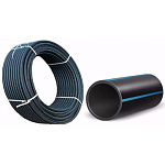 Труба ПЭ SDR 17 50х3,0 (100м) питьевая 