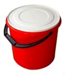 Бак пласт. 20л с ручкой