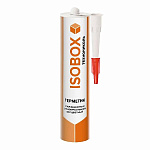 Герметик силиконовый ISOBOX универсальный бесцветный, 260мл   