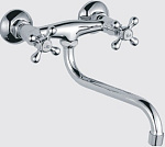 Смеситель д/кухни настенный L4608
