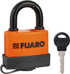 Замок навесной PL-WEATHER-3660 FUARO, английский, 3 ключа БЛИСТЕР 