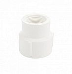 Муфта переходная 1х3/4" полипропиленовая, из АБС пластика