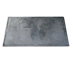 Плита печная цельная ПЦ, 710х410мм