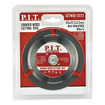 Диск пильный по дереву для УШМ P.I.T. 125x22,2x2,2мм 3T (ACTW06-125T3)