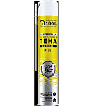 Пена монтажная быт. Ремонт PLUS на 100% 600 мл всесезонная 