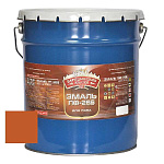 Эмаль д/пола золотистая ПФ 266  20 кг.