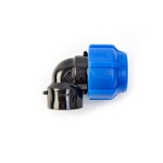 Колено ПЭ вн.р.@ 20х1/2