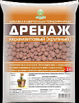 Дренаж керамзитовый 1л крупный 10-20мм