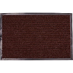 Коврик резиновый ковролин 500х800 ЧЕРРИ/LOOR MAT Комфорт корич.