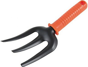 Вилка посадочная PARK HG0388D (пласт.ручка)