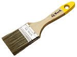 Кисть флейцевая 2" (50мм) смешанная щетина, дер. ручка inWork