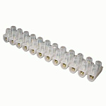 Колодка клеммная 6-16мм.кв. NTB-UPE-S12-30/WH Navigator (полоска 12 клемм) 