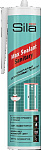 Герметик силиконовый  Sila PRO Max Sealant санитарный, белый 290 мл