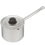 Кастрюля алюм. 1л 1мет.ручка 14010