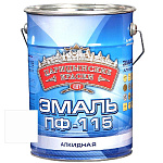 Эмаль белая ПФ 115   5 кг.