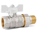 Кран шаровый с америк. вн-нар 3/4 баб. LD Pride