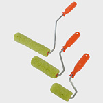 Валик-мини  полиамид 100мм, удлиненная 2К ручка