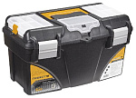 Ящик д/инструмента пластмассовый ГЕФЕСТ 18" мет. замки (с коробками)
