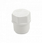 Заглушка внутренняя 1/2" полипропиленовая, из АБС пластика
