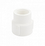Муфта переходная 1х3/4" полипропиленовая, из АБС пластика