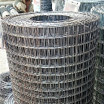Сетка сварная в рул. ячейка 25*25 разм. 2,0х25м (1,4 мм)