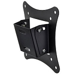 Кронштейн для ТВ наклонный LEBEN 10"-27", 75х75 до 100х100мм, до 25кг.