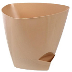 Горшок для цветов Элеганс 3,0л бежевый
