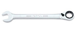 Ключ комбинированный 14мм с перекл. трещоткой TOPTUL