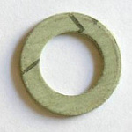 Прокладка сантех.1/2" паранит