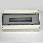 Щит распред. ЩРН-ПГ-18 IP65 EKF Pb65-n-pg-18