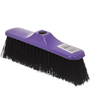 Щетка для пола, пластик, средний ворс, в асс, Мультипласт, Лучиана, MPG960621