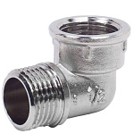 Уголок 3/4" Г/Ш с ограничит.