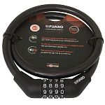 замок Навесной PL-1280- CODE велосипедный тросовый, перекод.