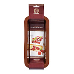 Форма из силикона Прямоугольный кекс 26х12,5х6,5см MARMITON