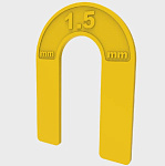 Подкова многоразовая 1,5мм 50шт