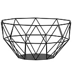 Фруктовница CARNALE, 27*27*13,5 см