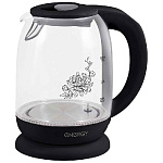 Чайник эл. ENERGY E-286Т (1,7л) стекло, пластик, металл